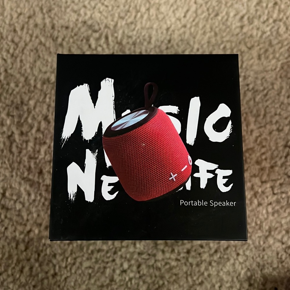 Brand New Portable Speaker